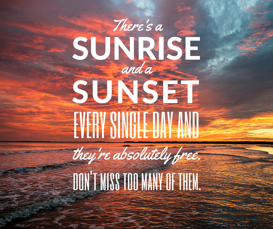 A Free Spirit's Bucket List: #129 Watch The Sun Set And Rise In One Day