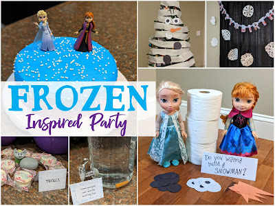 Frozen Inspired Birthday Party