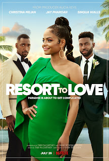 Download Resort to Love (2021) Dual Audio ORG 720p WEBRip Full Movie