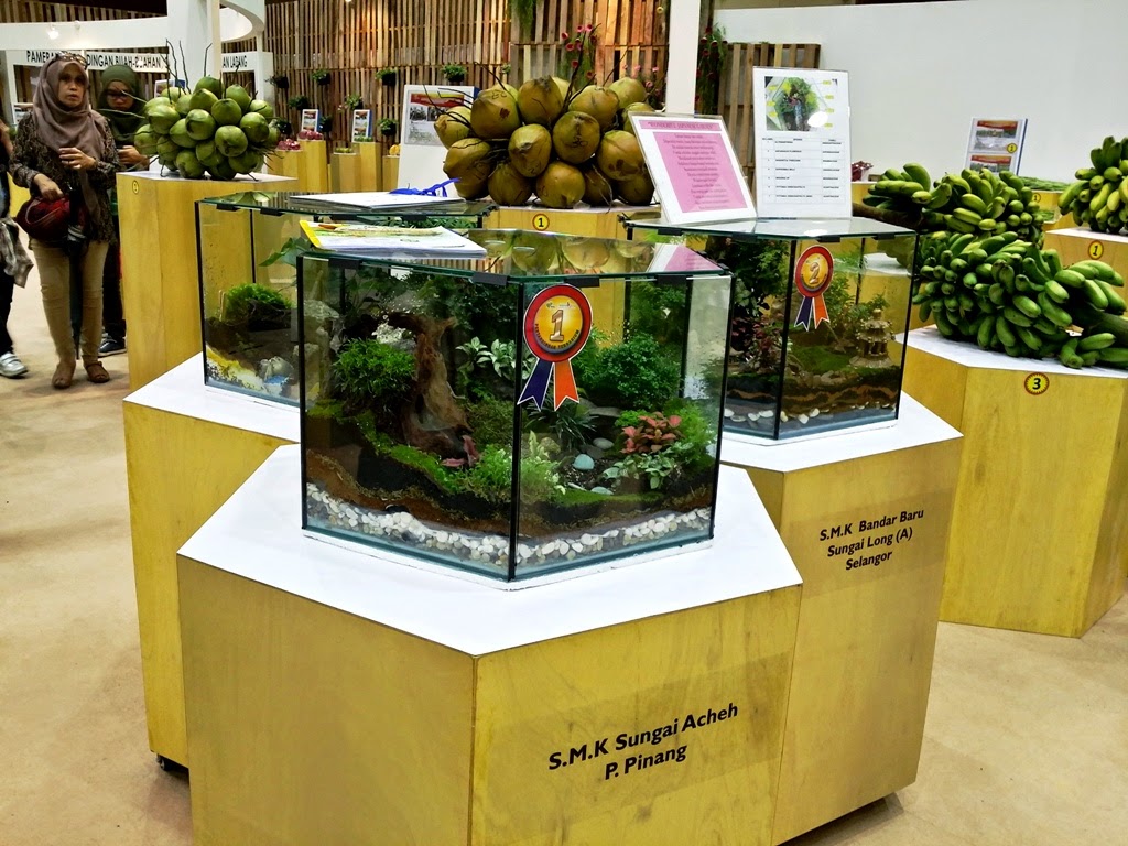 MPV LANDSKAP DAN NURSERI PERTANDINGAN TERRARIUM MAHA 2014