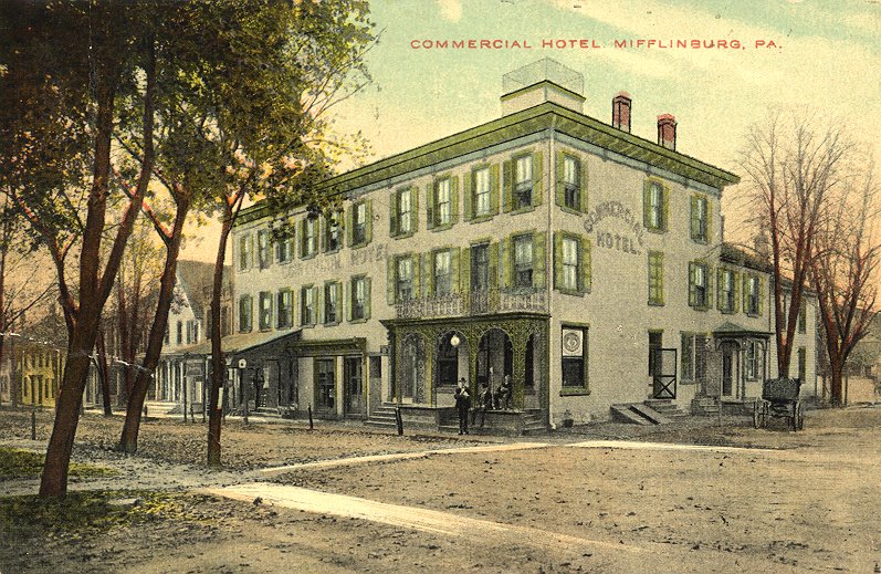 Valley Girl Views The Buffalo Valley Inn, Mifflinburg Pa
