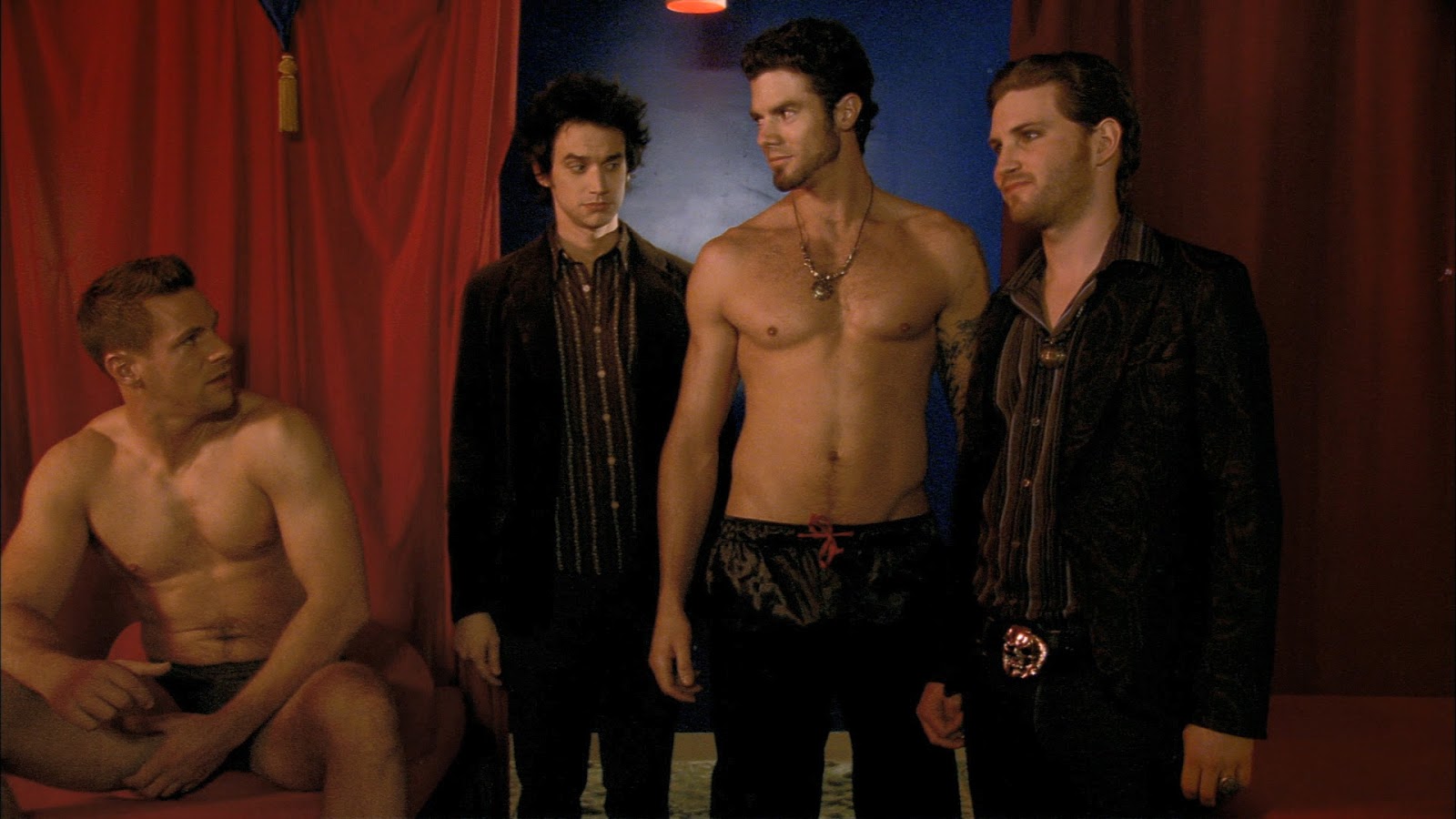 Michael Von Steel & Extras in The Lair S01E03.