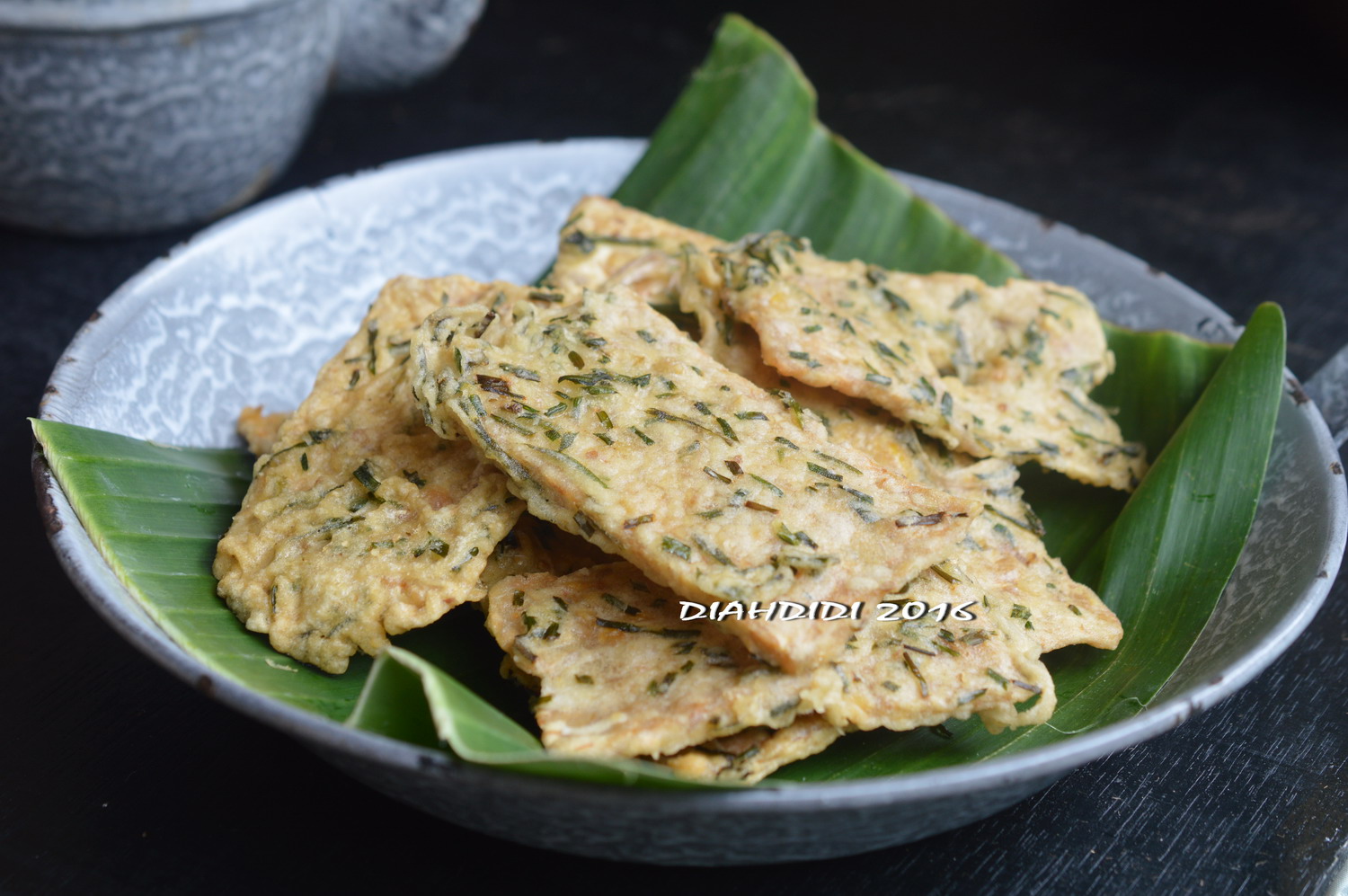 Diah Didi's Kitchen Tempe Goreng Kucai