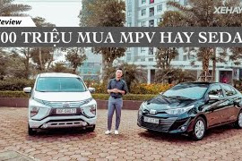 Trên dưới 600 triệu mua xe mới: sedan hay MPV 7 chỗ?