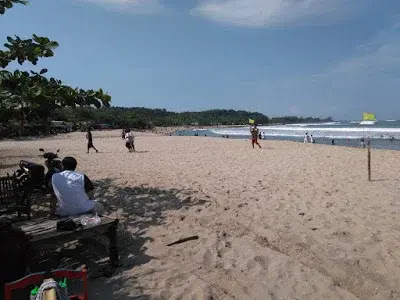 Sawarna Beach (Pantai Sawarna) Beauty Locations in Indonesia