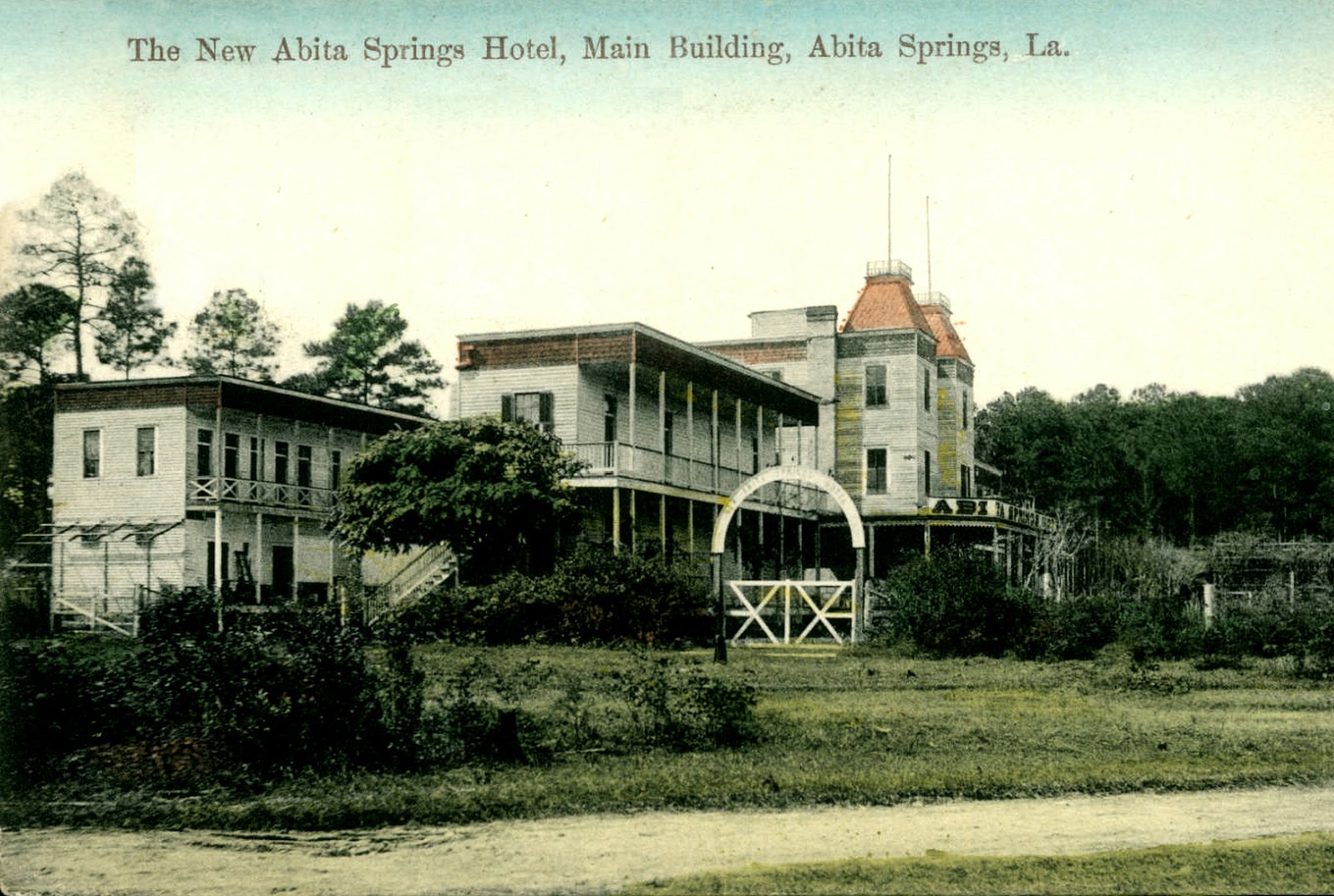 Tammany Family Brief History of Abita Springs