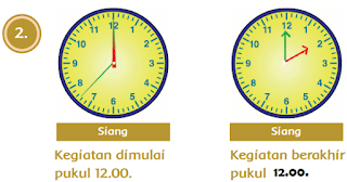 Kegiatan berakhir pukul 14.00 www.simplenews.me