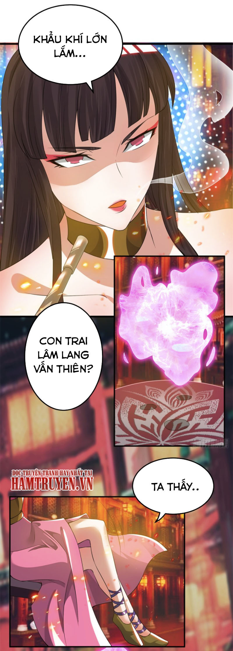 Ta Có Chín Nữ Đồ Đệ chapter 60 - Trang 20