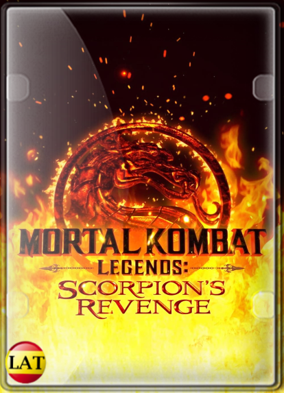 Mortal Kombat Legends: La Venganza de Scorpion (2020) DVDRIP LATINO