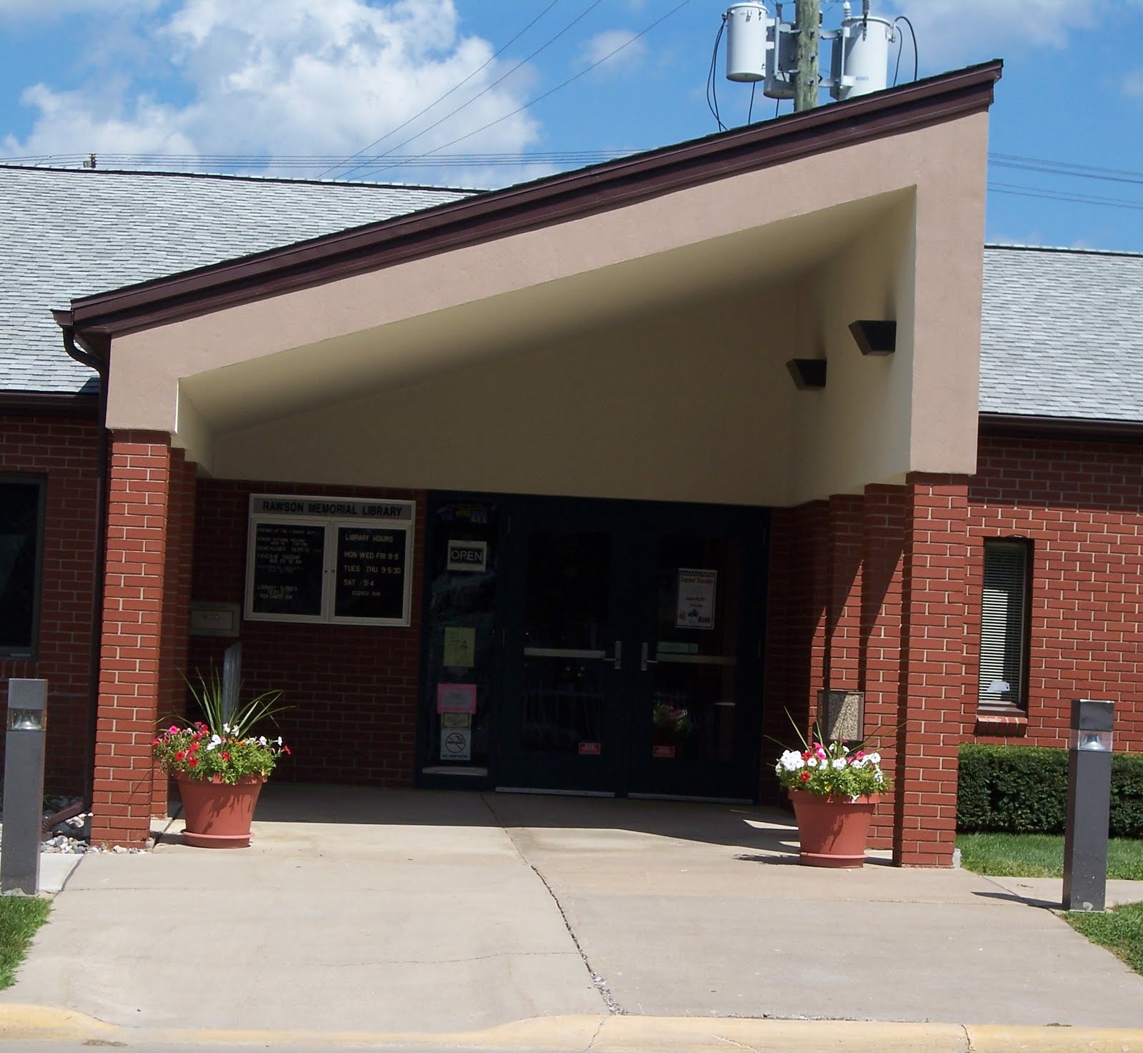 Hermionish Rural Gem Rawson Memorial District Library