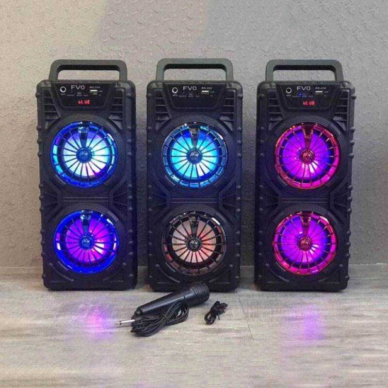 Loa Bluetooth Karaoke