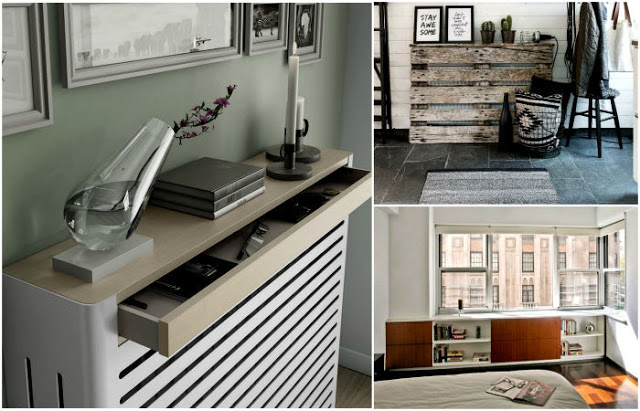 Как спрятать радиаторы отопления 