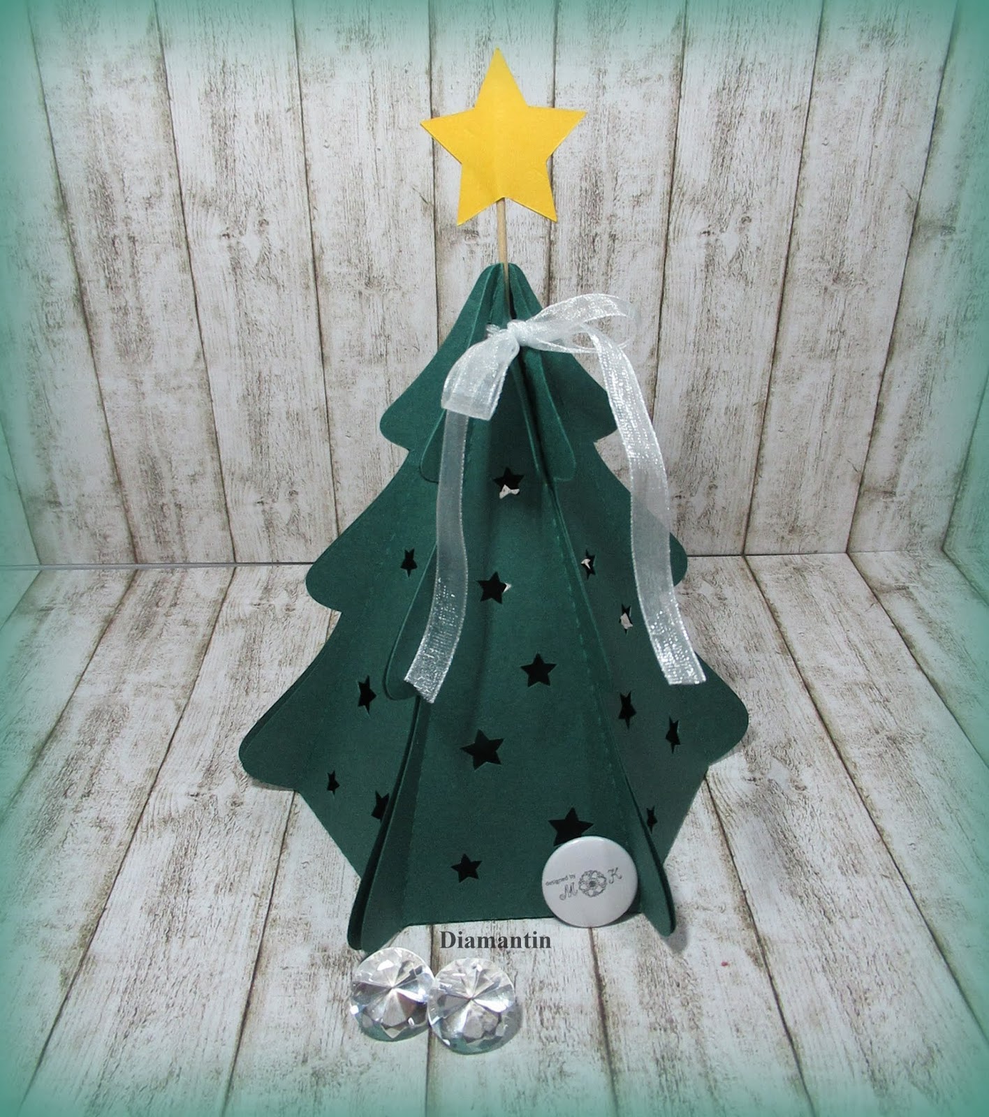 Diamantin´s Hobbywelt WeihnachtsbaumBox