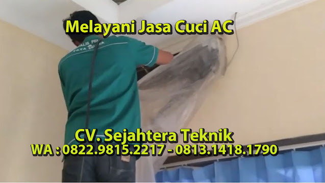 Jasa Cuci AC Daerah Panunggangan Barat - Tangerang