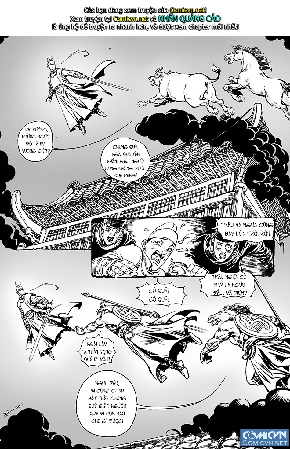 Chung Quỳ Truyền Kỳ Chap 19 - Next Chap 20