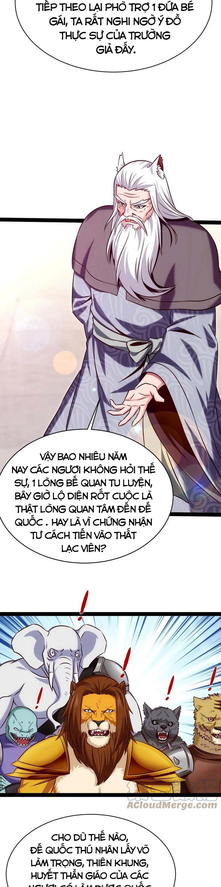 Ma Thú Kiếm Thánh Dị Giới Tung Hoành chapter 206 - Trang 6