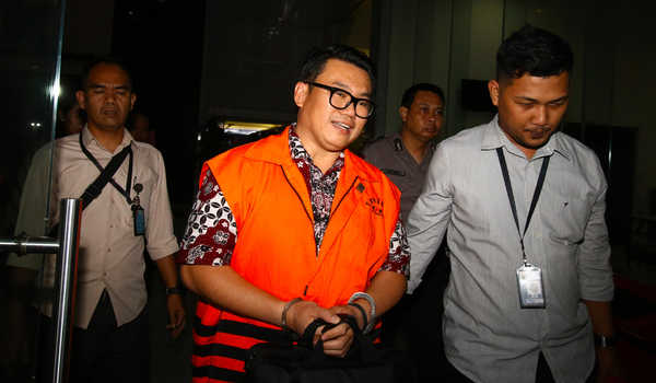 JPU KPK Tuntut Risyanto Suanda 5 Tahun Penjara JPU KPK Tuntut Risyanto Suanda 5 Tahun Penjara