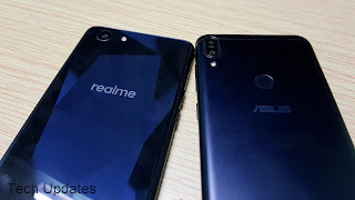 Realme 1 vs Asus Zenfone Max Pro M1 : Design, Features, Camera Comparison