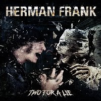 pochette Herman Frank two for a lie 2021