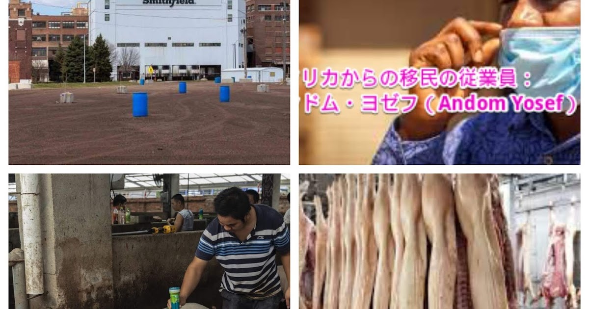 不死鳥!蘇る日本、未来に向けて自虐からの脱出 支那に買収された米豚肉加工大手スミスフィールド・フーズ:従業員700人以上『支那ウイルス』に