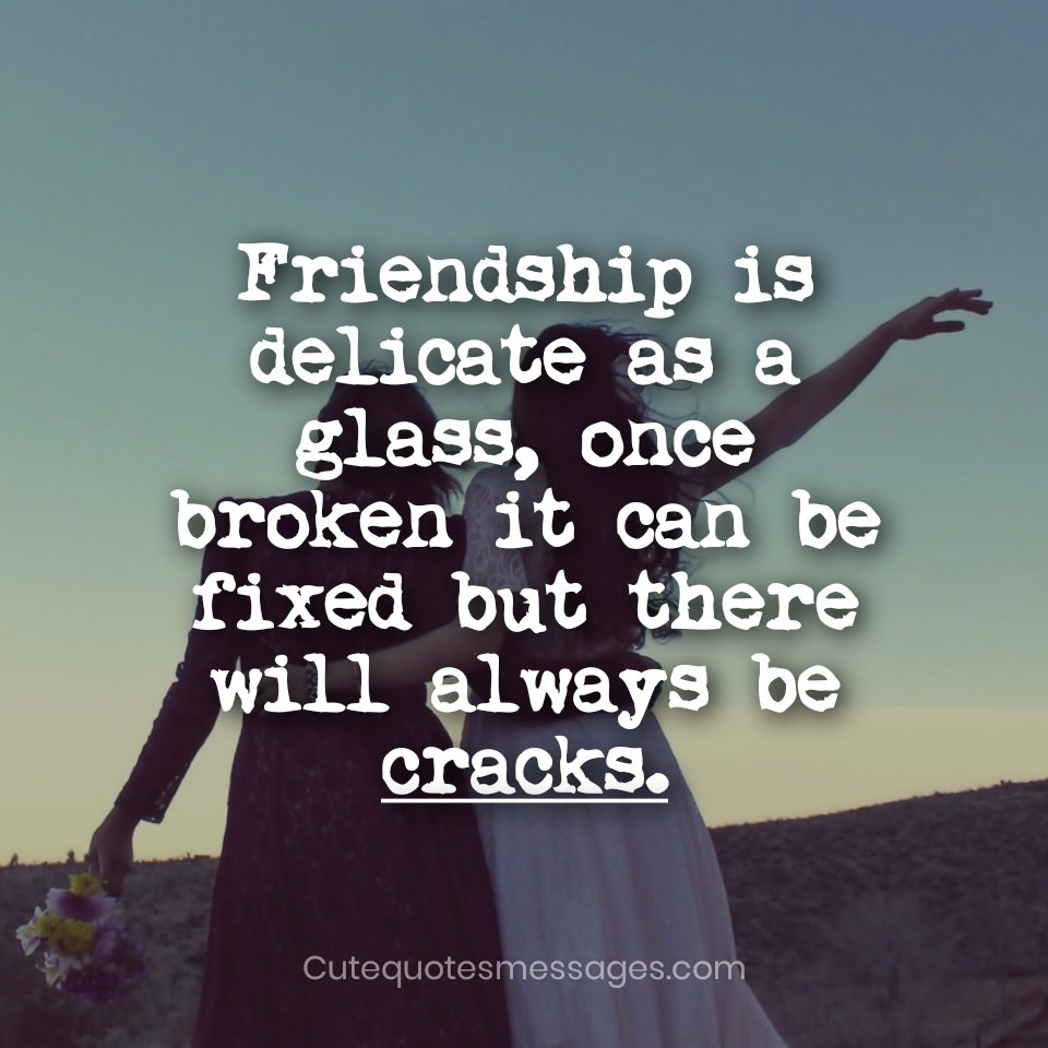 Sad Friendship Quotes Friendship Hurt Quotes Status with