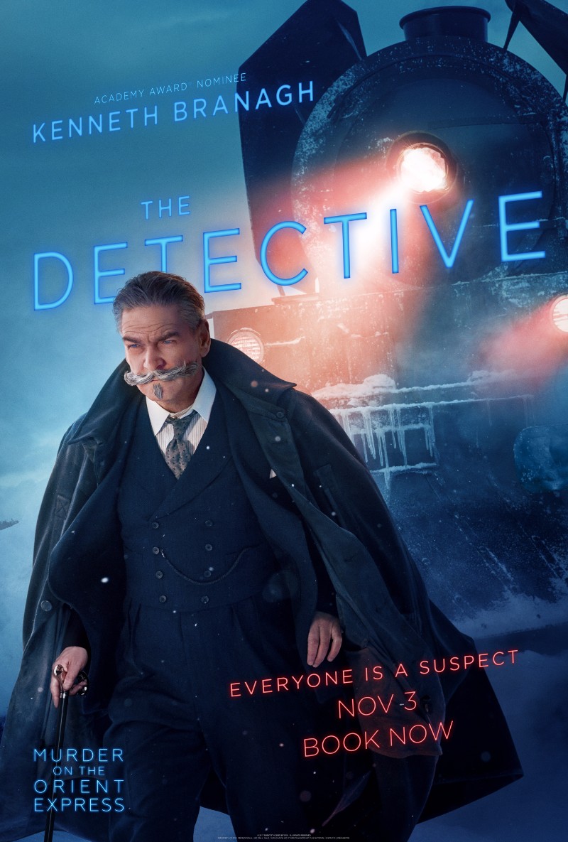MURDER ON THE ORIENT EXPRESS Character Posters