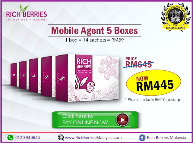 MOBILE AGENT RM445