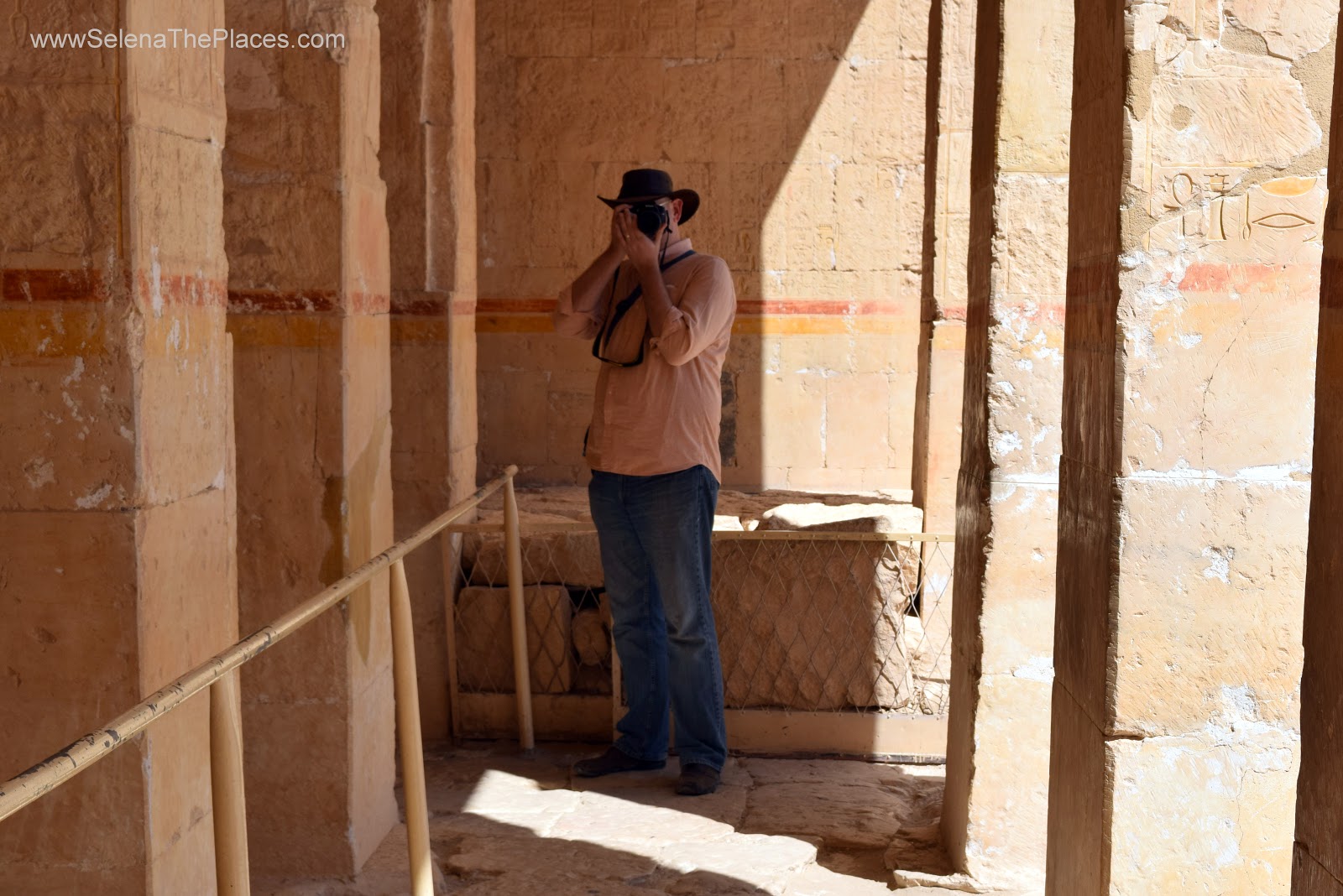 Handling Vendors Touts in Egypt