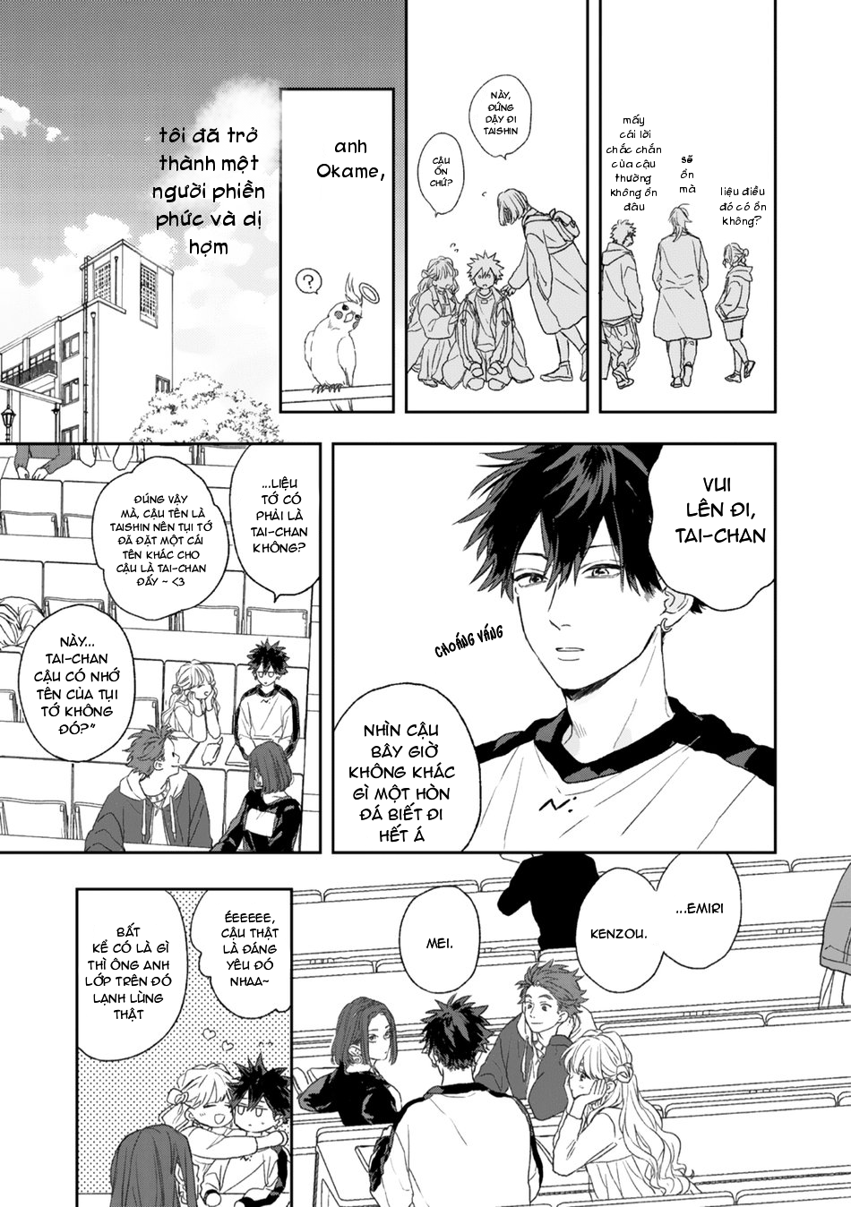 Đọc truyện Takara's Vidro - Chapter 1