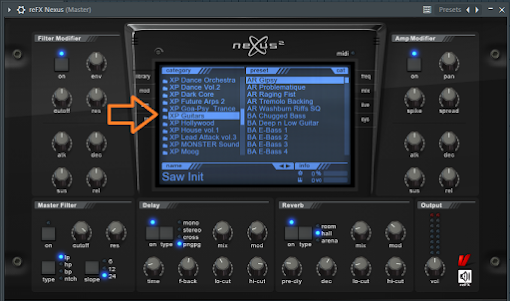 refx nexus guitars expansion pack download free