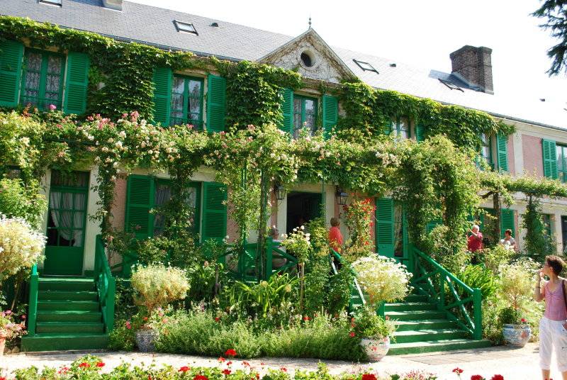 Monet Garden Giverny France