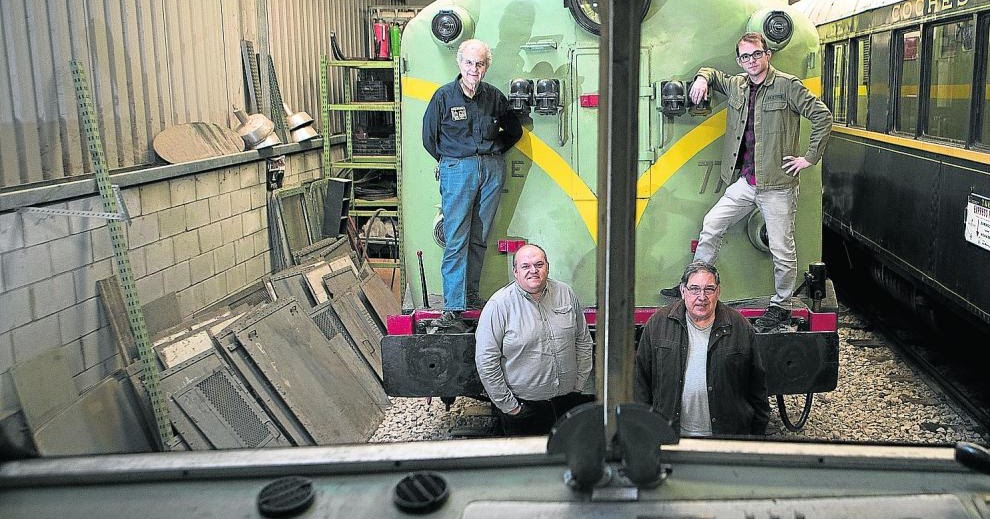 Patrimonio Industrial Arquitectónico Soñando con un Museo Ferroviario Patrimonio Industrial Arquitectónico Soñando con un Museo Ferroviario