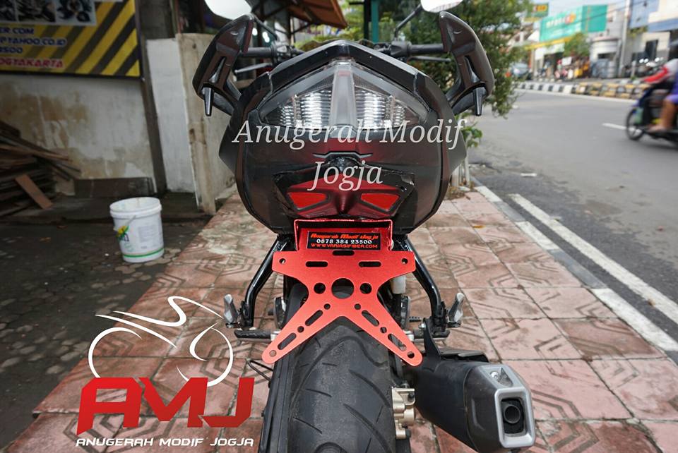 honda cb1100 fender eliminator