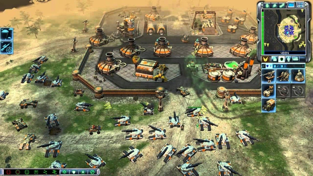 Command And Conquer Tiberium Command And Conquer Tiberium