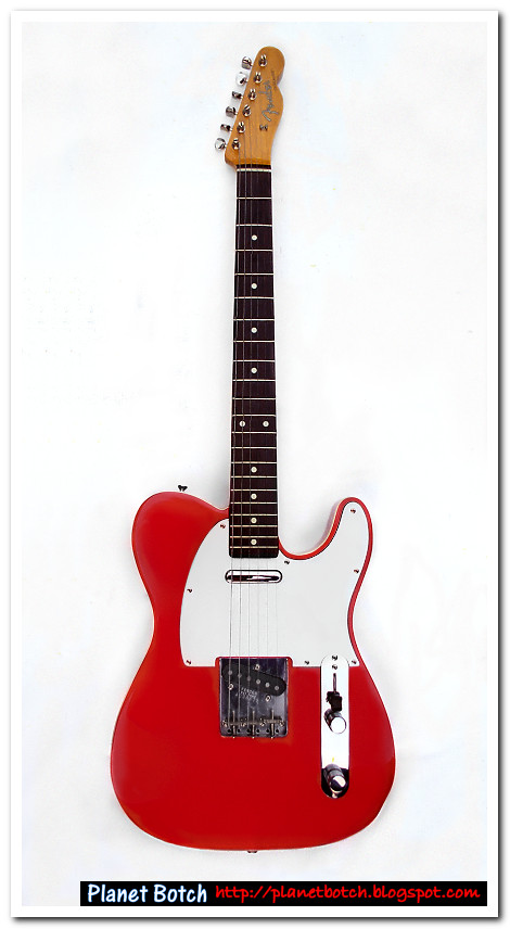 Candy Apple Red 1985 Custom Telecaster
