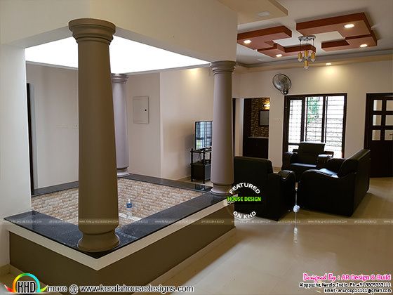 Finished Kerala home interior