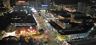 Sepetang di Banda Hilir & Nikmati Suasana Malam Dari Menara Tamingsari