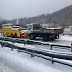 Si bloccano per neve le autostrade liguri