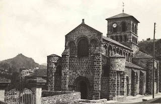 CPA de l église de Chamalières, Haute Loire