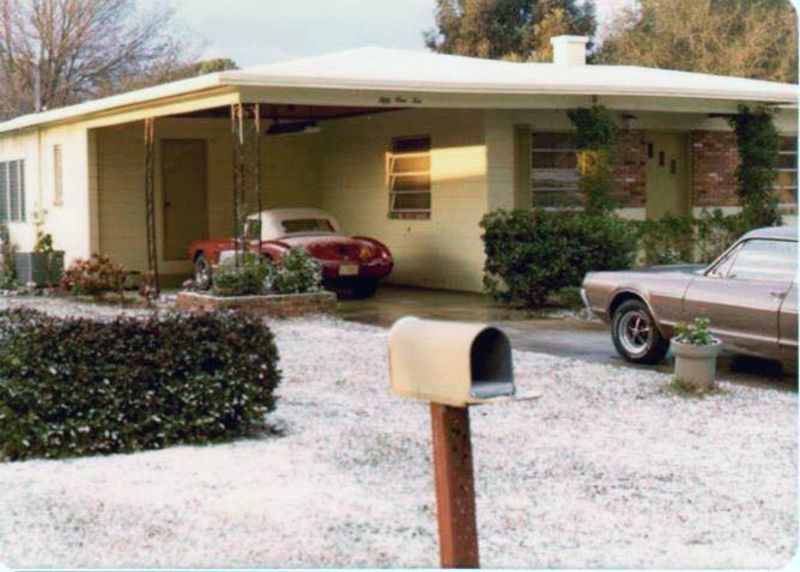 January 19, 1977 Snow Fell in Miami for the First Time in the Recorded History of the City