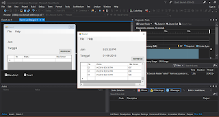 Cara Monitoring data Arduino ke Visual Basic ESP8266