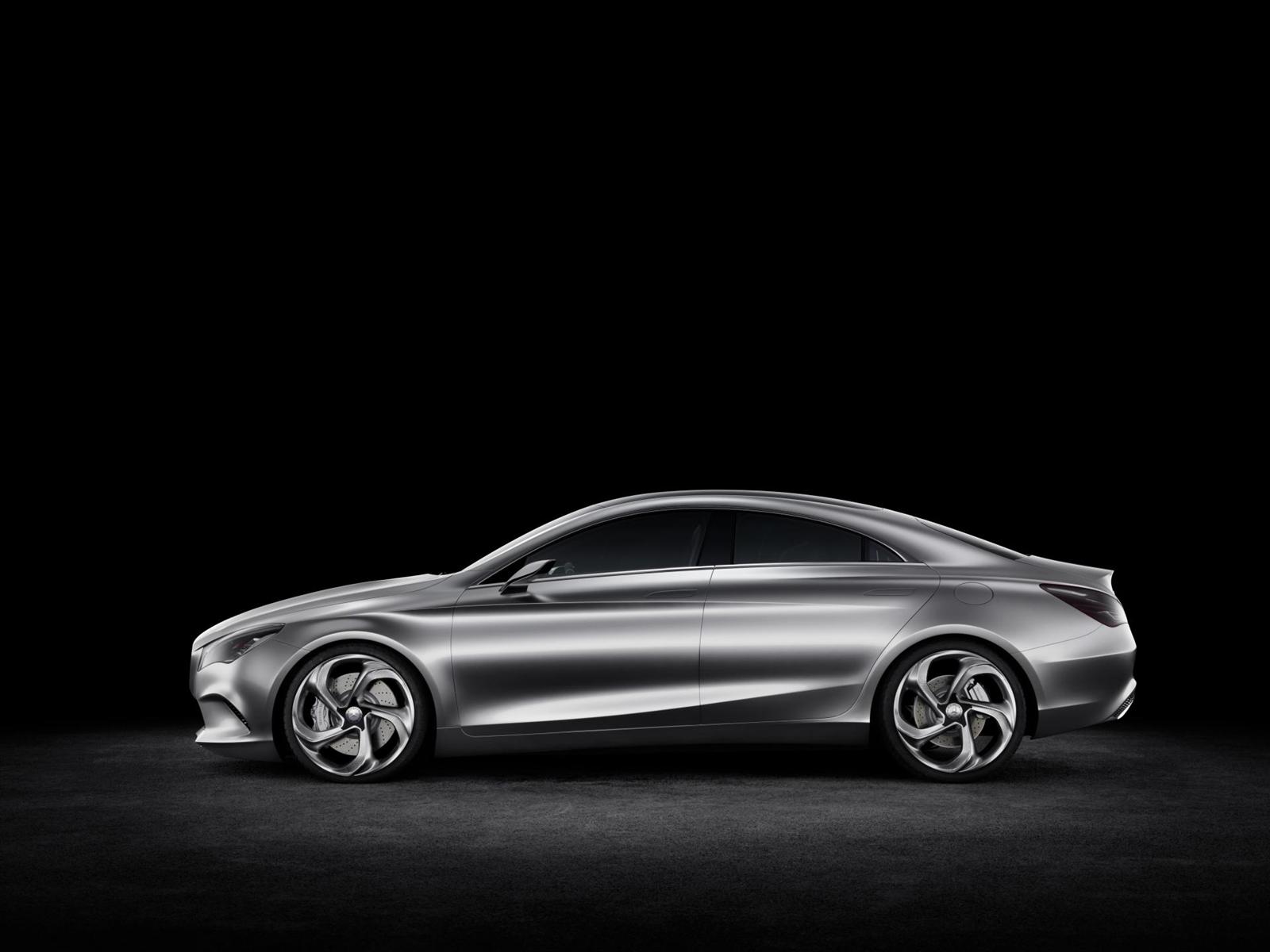 КЛАССНЫЕ ФОТО АВТО! (и не только): Mercedes-Benz CSC (Concept Style Coupe)