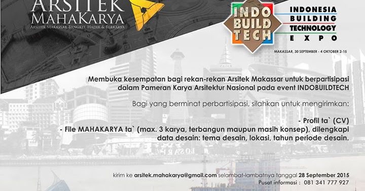 Ayuk ikut berpartisipasi dalam pameran Indobuildtech 