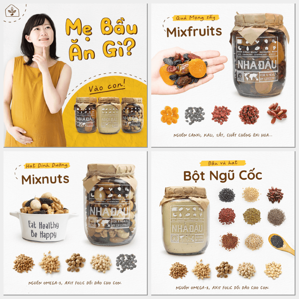 [A36] Bà Bầu 6 tuần nên mua gì ăn tốt cho thai nhi?