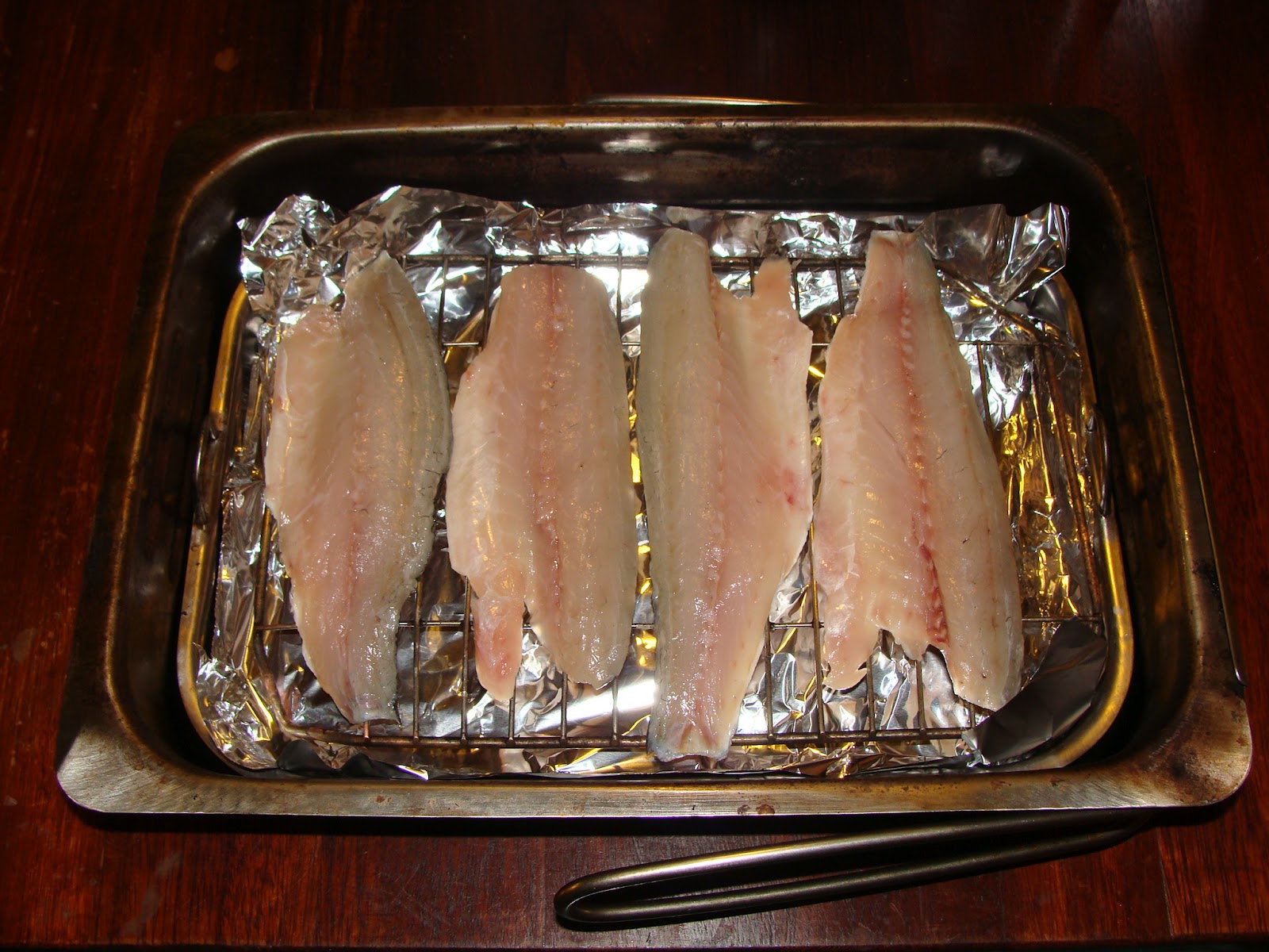 Free From G.: Smoked Sea Bass