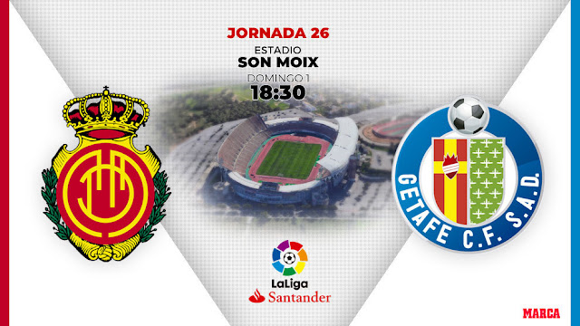Real Mallorca vs Getafe match at K24 tv photo