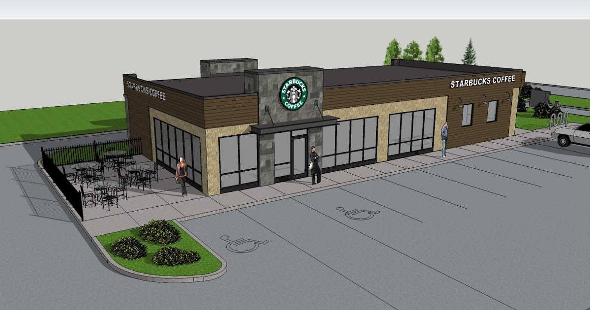 Thrive Architects, Llc Old Gas Station Converted to Starbucks