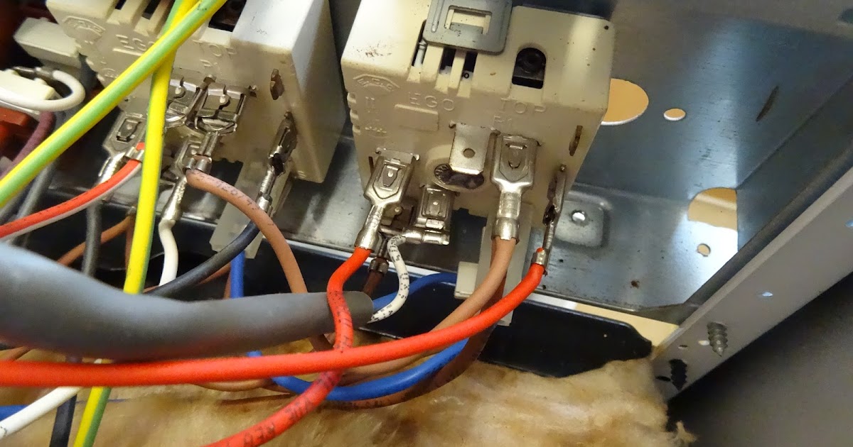 Electric cooker oven troubleshooting and repair Electric cooker and