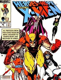 Heroes for Hope Starring the X-Men