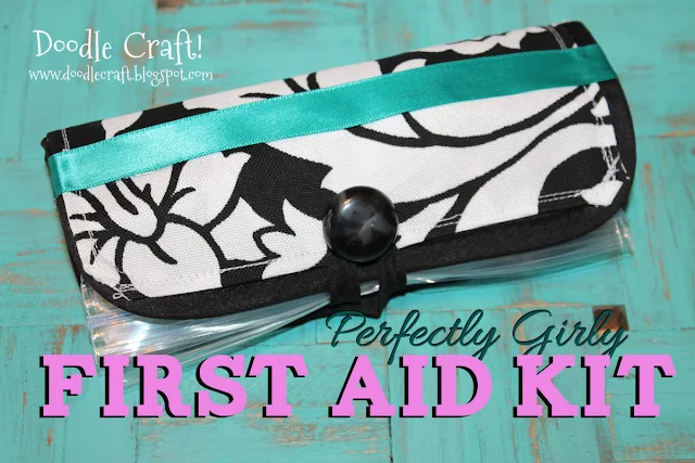 http://www.doodlecraftblog.com/2012/11/perfectly-girly-first-aid-kit.html